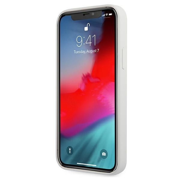 Etui Guess do iPhone 12 Pro Max, Kremowy zdjęcie 5