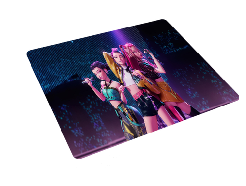 Podkładka pod myszkę K-Pop Demon Hunters na Arena.pl