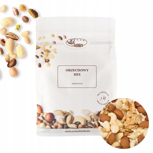 Orzechowy mix 1 kg zdjęcie 1