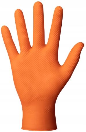 RĘKAWICZKI NITRYLOWE WARSZTATOWE MERCATOR GOGRIP MOCNE GRUBE BHP 50 na Arena.pl