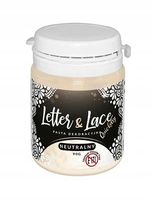 GOTOWA MASA PASTA DO KORONEK 90g neutralna