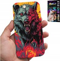 ETUI DO IPHONE 6 / 6S - WILK WILKI WATAHA SUPER WZORY CASE + SZKŁO
