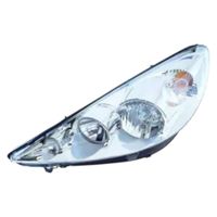 REFLEKTOR LAMPA LEWA PEUGEOT 206 2002 2003 2004 2005 2006 2007 2008 2009