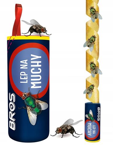 bros - lep okrągły na muchy - 10 szt. na Arena.pl