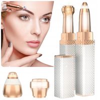 DEPILATOR DO BRWI I TWARZY DEPILACJA TRYMER GOLARKA DAMSKA CIAŁA DLA KOBIET