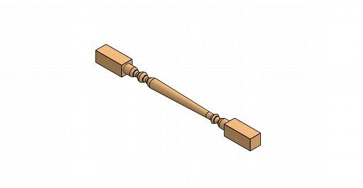 Schnitzer SCH 16100 2x2 - tokarka CNC do drewna zdjęcie 5