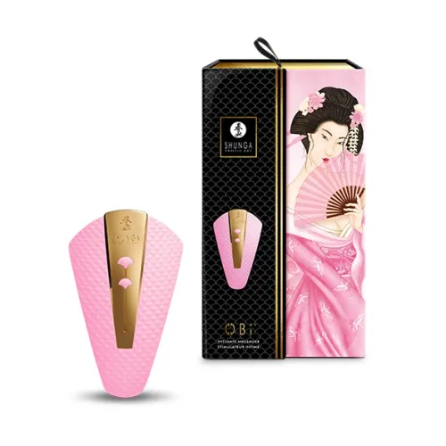 masażer - shunga obi light pink na Arena.pl