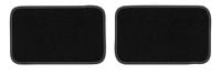Dywaniki welurowe tylne Chrysler 300M 1998-2004 czarne