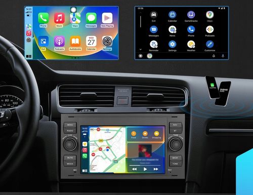 RADIO SAMOCHODOWE do FORD KUGA S-MAX C-MAX CARPLAY 4GB RDS GPS WIFI ANDROID na Arena.pl