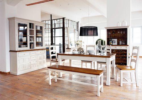 Postarzane krzesło BERGEL na Arena.pl