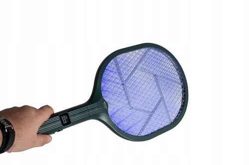 ŁAPKA PUŁAPKA LAMPA OWADOBÓJCZA UV NA MUCHY KOMARY ELEKTRYCZNA PACKA na Arena.pl