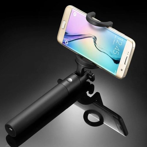 Kijek Selfie Stick BlitzWolf BW-BS2 Bluetooth czarny na Arena.pl