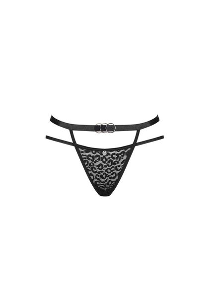 Seksowne, Czarne Figi - Obsessive Bagirela S/M zdjęcie 3