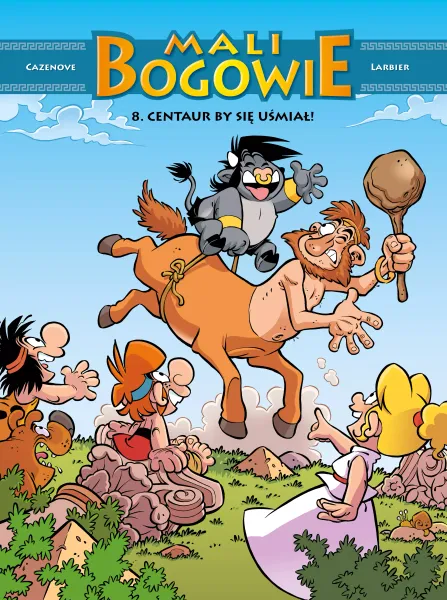 Mali Bogowie. Centaur by się uśmiał. Tom 8 zdjęcie 1