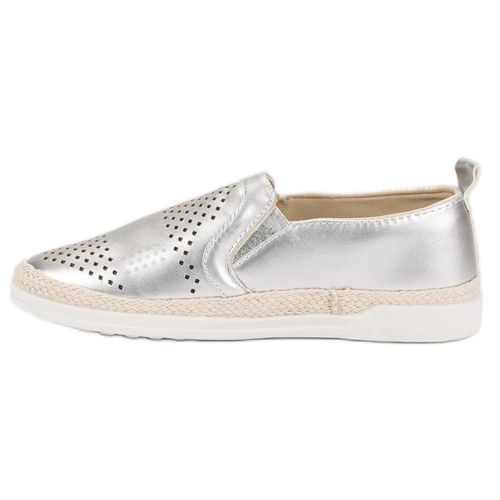 Ażurowe Trampki Slip On r.39 na Arena.pl