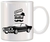 KUBEK Z NADRUKIEM ŚMIESZNY PREZENT DLA TATY URODZINY IMIENINY DZIEŃ OJCA