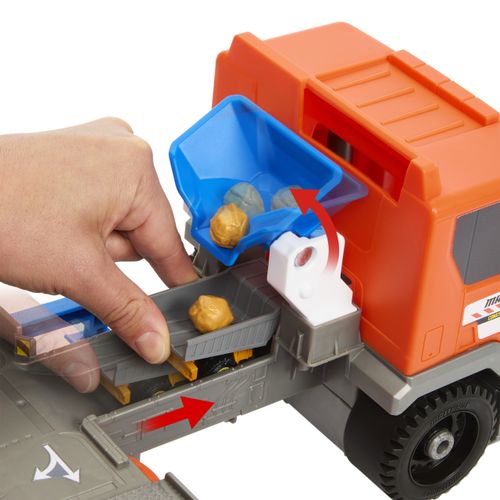 Action Drivers Ciężarówka Koparka HPD64 Matchbox na Arena.pl