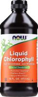 NOW CHLOROFIL PŁYN 473ml Oczyszczanie Detoks