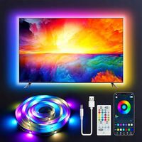 TASMOR TAŚMA LED 5 METRÓW RGB BLUETOOTH APLIKACJA