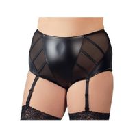 X2310716 Briefs With Suspenders - Black {} 2Xl