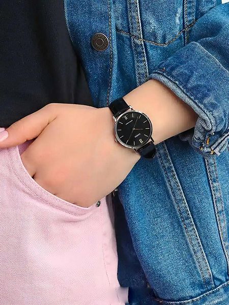 Zegarek Damski Casio LTP-VT01L-1B + BOX zdjęcie 6