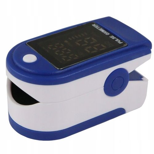 PULSOKSYMETR WRAZ Z BATERIAMI PULSOMETR PULSOKSYMETR NA PALEC na Arena.pl