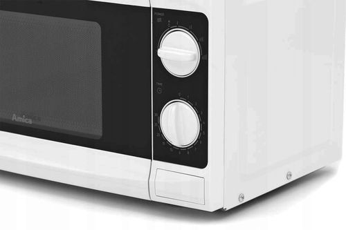 KUCHENKA MIKROFALOWA AMICA AMG17M70V | MIKROFALÓWKA MAŁA | 700W | 17L BIAŁA na Arena.pl