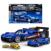 Klocki Mattel Brick Shop Hot Wheels Cadillac Project GTP Hypercar JFR89