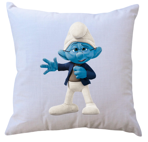 Poduszka Smerfy zdjęcie 1