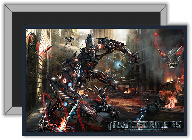Magnes metalowy Transformers zdjęcie 1