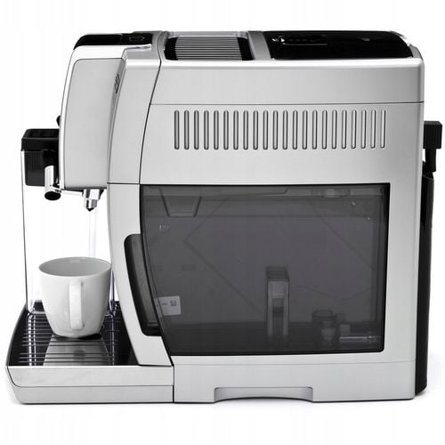 Automatyczny ekspres De'Longhi ECAM 350.75.S 1450 W srebrny/szary na Arena.pl