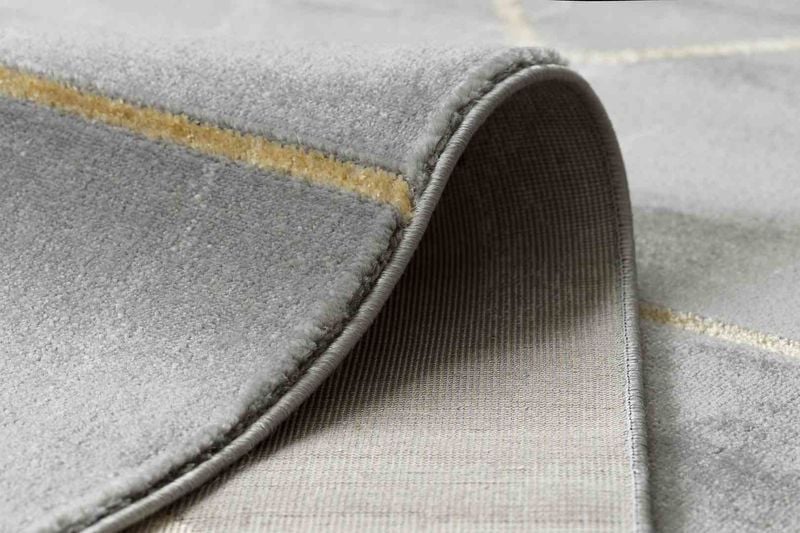 RUG/LU/ESTEMA/MARBLEGEO/GRAPHITE+GOLD/80x150 zdjęcie 6