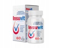 Insuvit Suplement Diety 60 Kapsułek