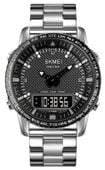 zegarek męski skmei 1898sibk + box