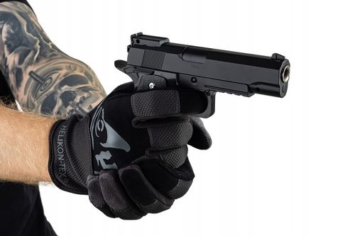 PISTOLET METALOWY NA KULKI COLT ASG DUŻY IMITACJA BRONI REPLIKA COLT M1911 na Arena.pl