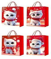 TOREBKA UPOMINKOWA ŚWIĄTECZNA WK 22428 L W&K 31x12x40 CM HIT