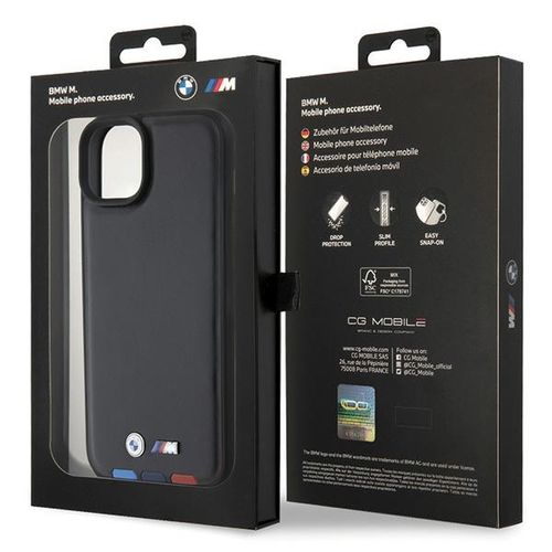 Etui BMW do iPhone 15 Plus 6.7"" / 14 Plus 6.7"", Czarny na Arena.pl