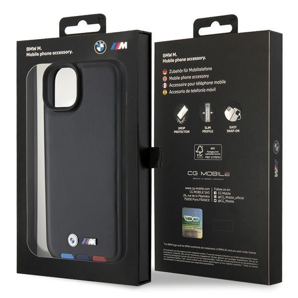 Etui BMW do iPhone 15 Plus 6.7"" / 14 Plus 6.7"", Czarny zdjęcie 8