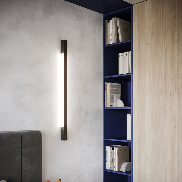 Kinkiet SAPPO L czarny LED 4000K zdjęcie 11