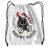 Plecak Dla Mateusza Sportowy Szkolny Worek Torba Z Nadrukiem Ze Zdjęciem