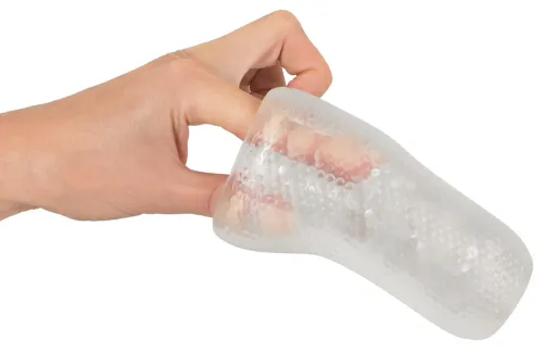 stroker speed przezroczysty model intymny kieszonkowy tpe 13 cm na Arena.pl