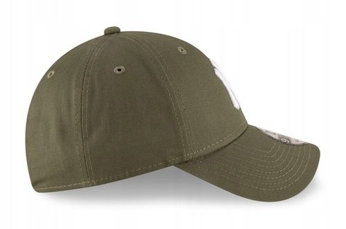 CZAPKA Z DASZKIEM NEW ERA BEJSBOLÓWKA NY NEW YORK YANKEES 9FORTY ZIELONA na Arena.pl