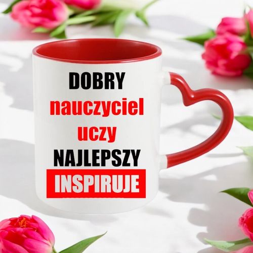 KUBEK Z WŁASNYM NADRUKIEM TWOJE ZDJĘCIE GRAFIKA TEKST LOGO REKLAMA PREZENT na Arena.pl