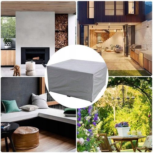 Pokrowiec na meble ogrodowe 100*100*85cm (S101) na Arena.pl