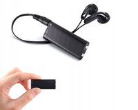 MINI DYKTAFON CYFROWY PODSŁUCH SZPIEGOWSKI MP3