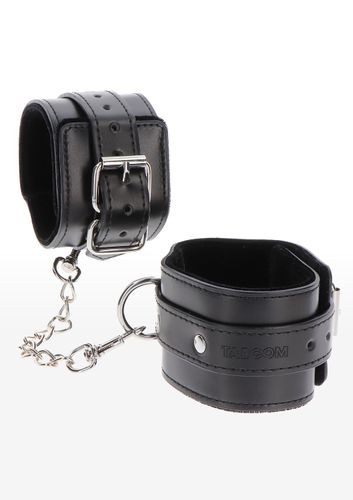 kajdanki na kostki ankle cuffs black taboom na Arena.pl