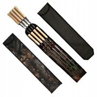 Pokrowiec na szpikulce do grilla 65x13 cm Etui do szaszlyków