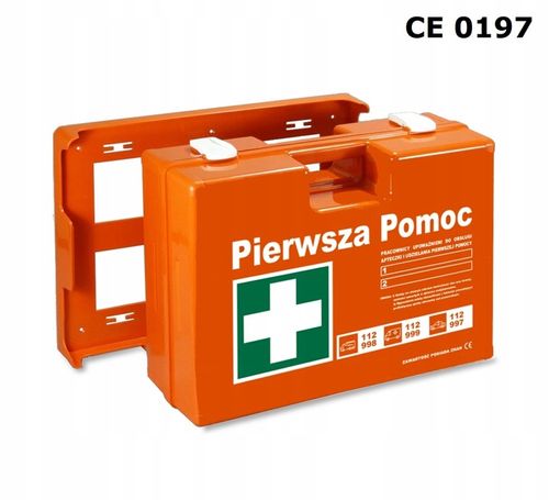 Apteczka przemysłowa zakładowa K20 2x DIN 13157+ na Arena.pl