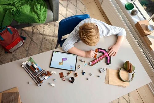 21277 - lego minecraft - kilofowa kopalnia na Arena.pl