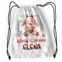 Plecak Sportowy Szkolny Dla Eleny Córki Dziecka Z Nadrukiem Ze Zdjęciem